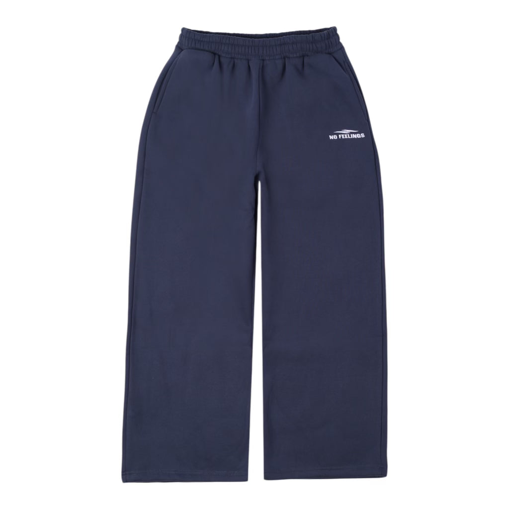 No Feelings Navy Sweatpants