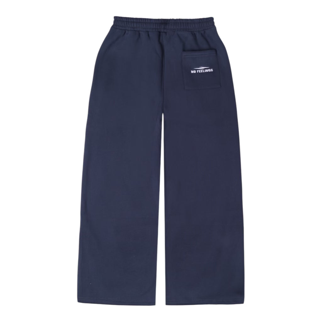 No Feelings Navy Sweatpants