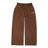 No Feelings Brown Sweatpants