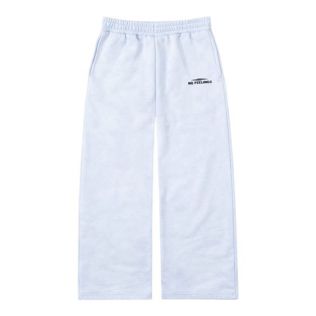 No Feelings Powder Blue Sweatpants