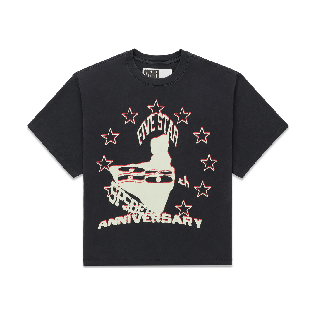SP5DER Anniversary Tee Black