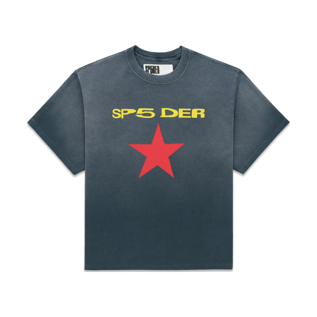 SP5DER Five Point Tee