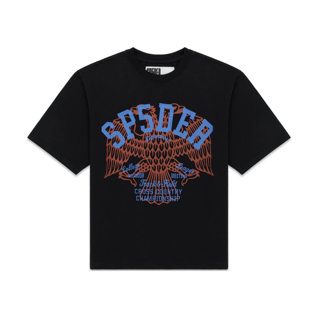 SP5DER Champions Black Tee