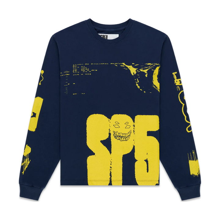SP5DER XRAY Navy Longsleeve