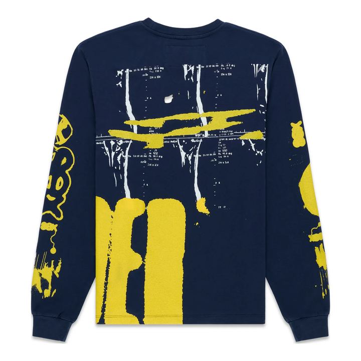 SP5DER XRAY Navy Longsleeve