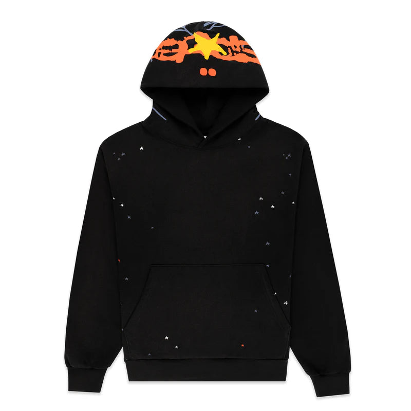 SP5DER Heavy Web Hoodie