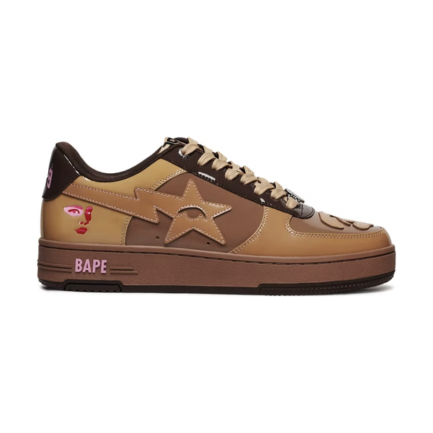 Bape x Kidsuper Bape Sta Brown