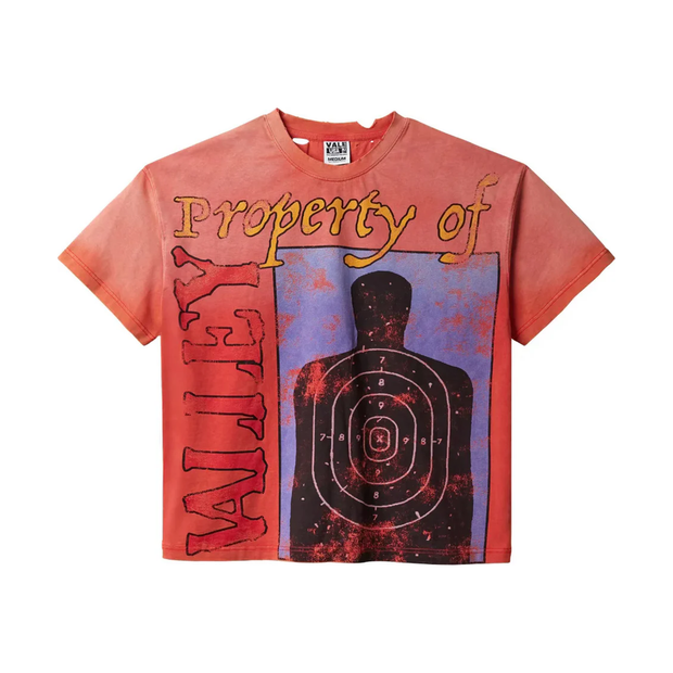 Vale Red Target Practice Tee