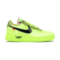 Nike Off White Air Force 1 Volt (No Box)