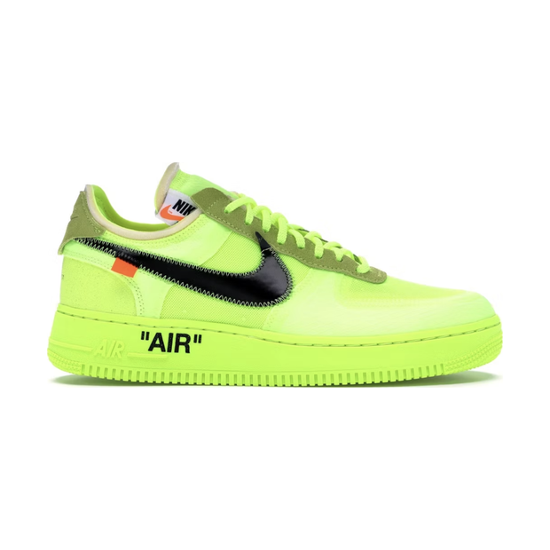 Nike Off White Air Force 1 Volt (No Box)