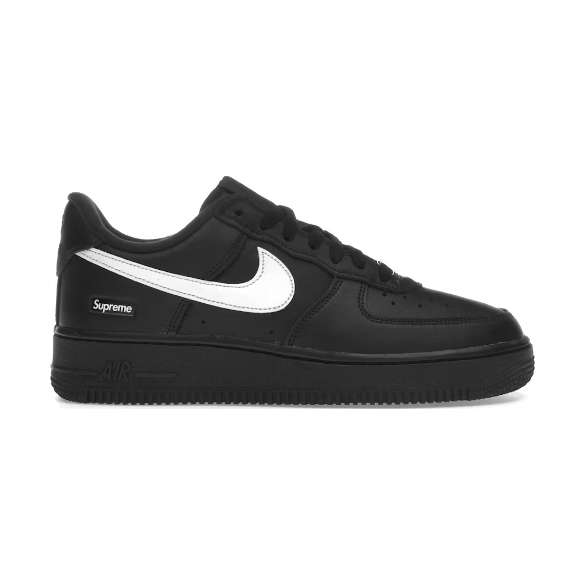 Nike Air Force 1 Low Supreme Black/White