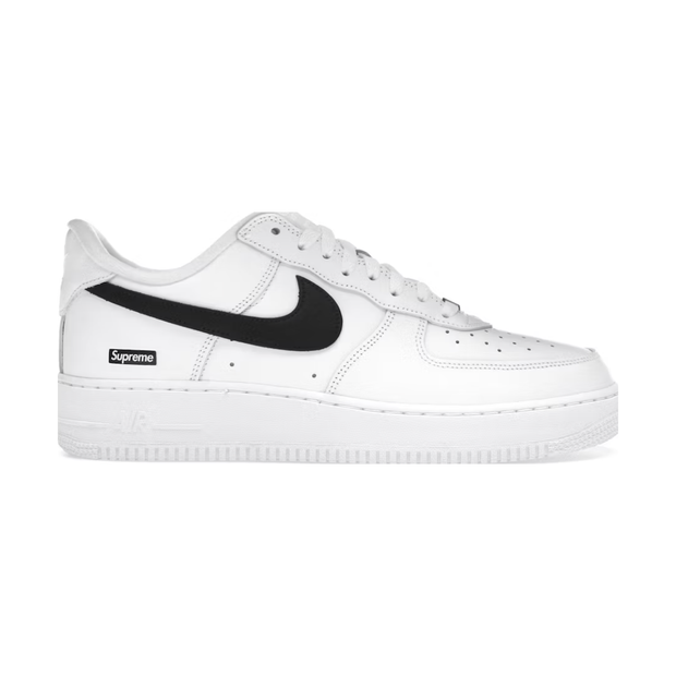 Nike Supreme Air Force 1 Low White/Black