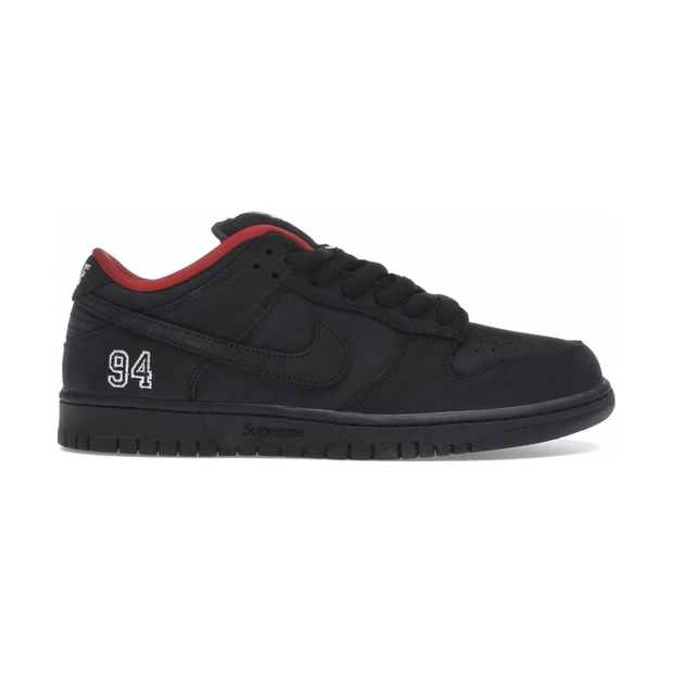 Nike SB Dunk Low Supreme 94 Black