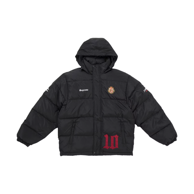 Supreme Umbro Down Puffer Jacket Black