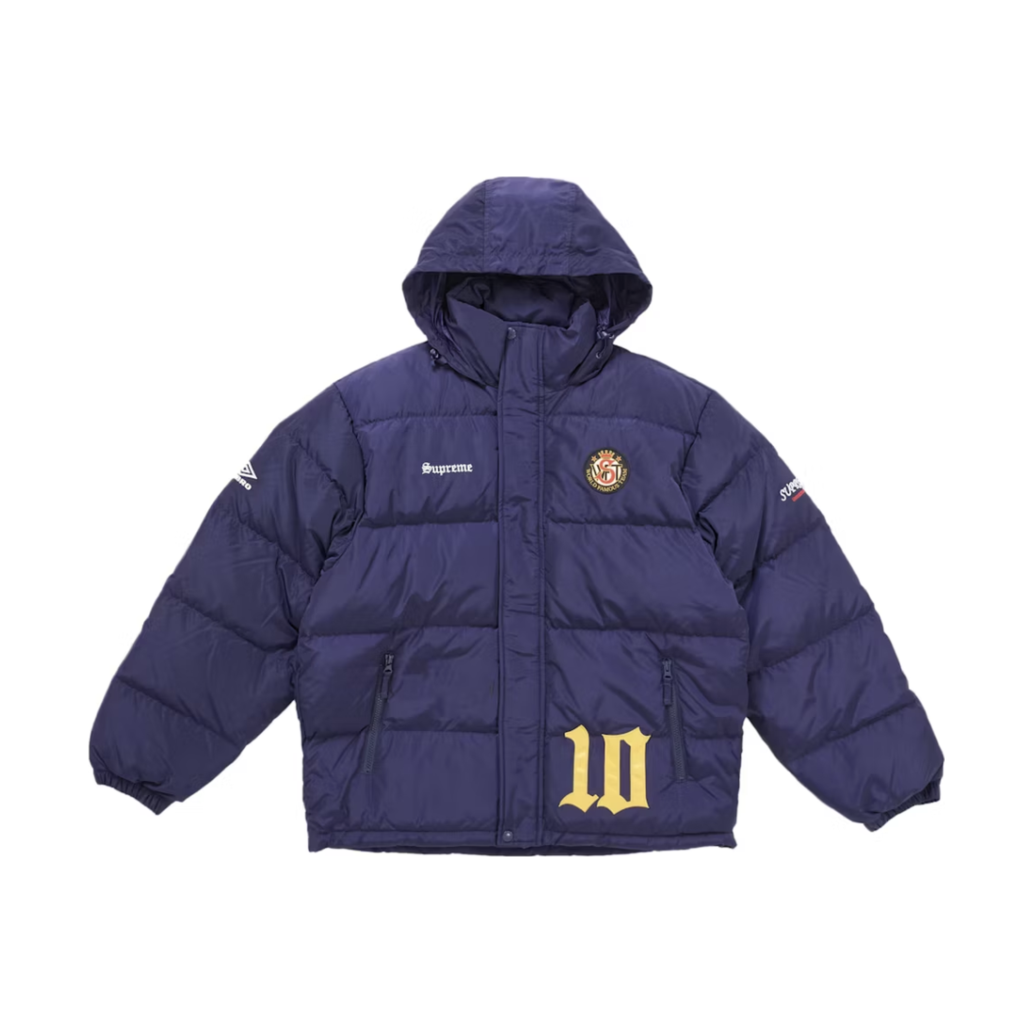 Supreme Umbro Down Puffer Jacket Navy
