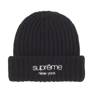 Supreme Chunky Rib Classic Logo Beanie