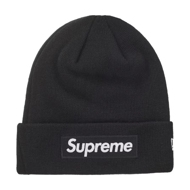 Supreme New Era Box Logo Beanie