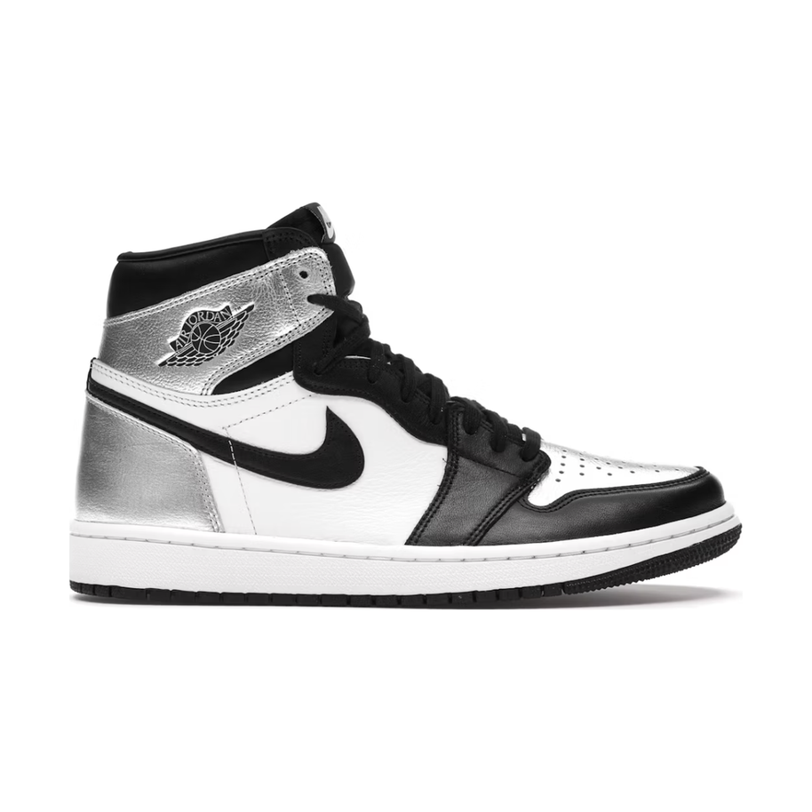 Jordan 1 Retro High Silver Toe (Women's)