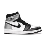 Jordan 1 Retro High Silver Toe (Women's)