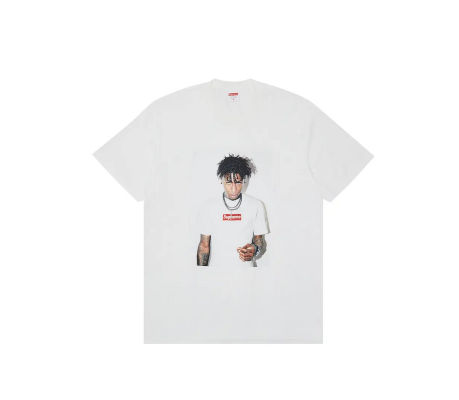 Supreme NBA Youngboy White Tee