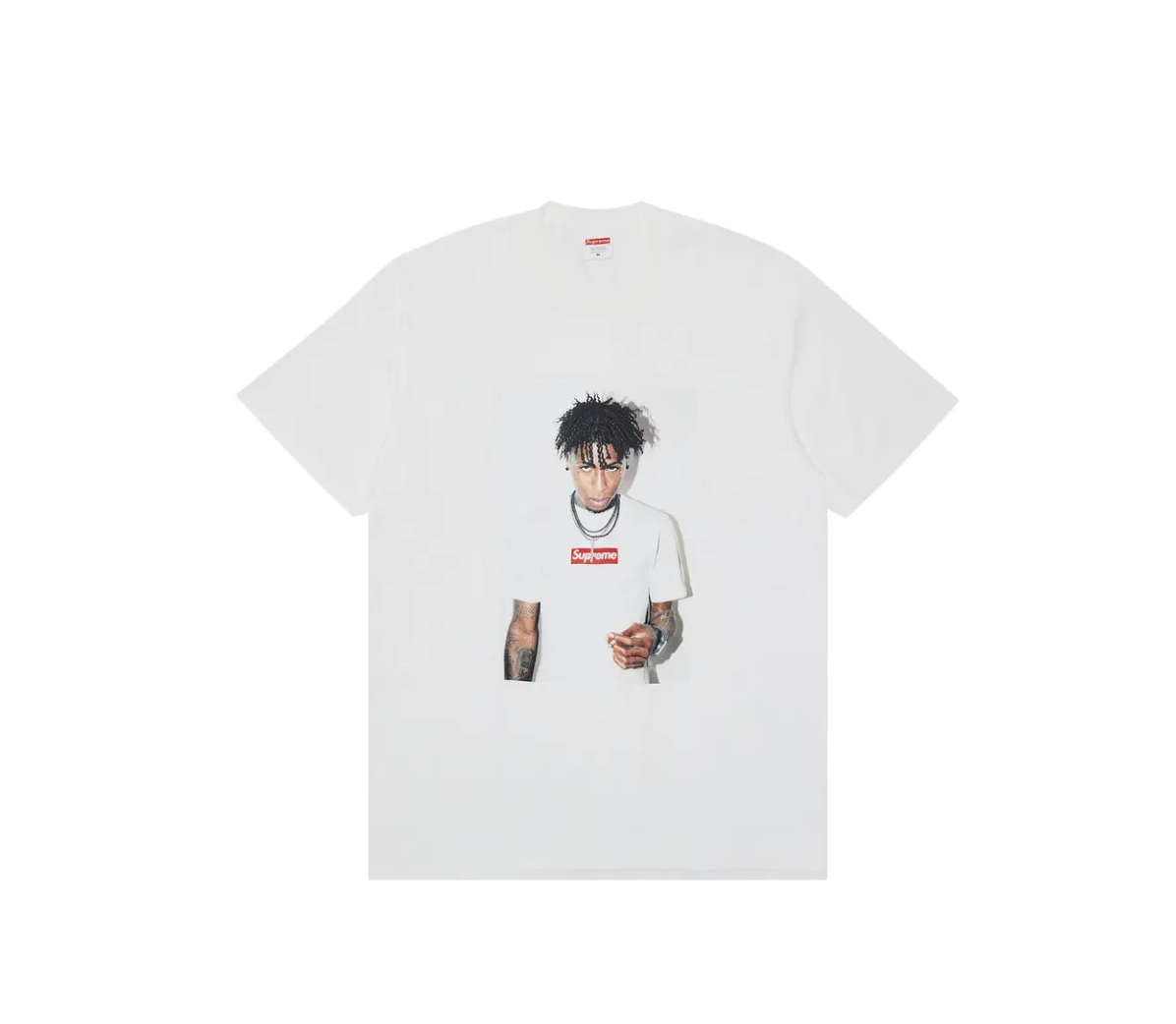 Supreme NBA Youngboy White Tee