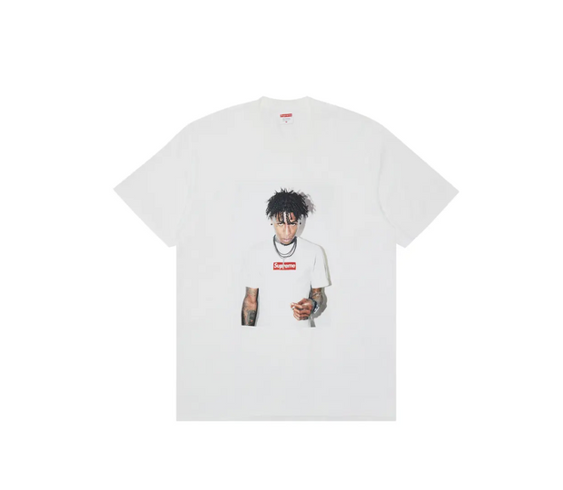 Supreme NBA Youngboy White Tee