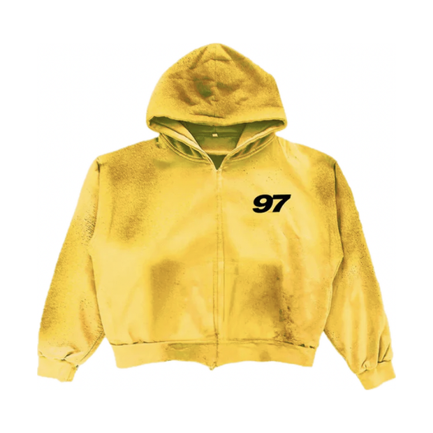Dominion Dirty 97 Sweatsuit Yellow