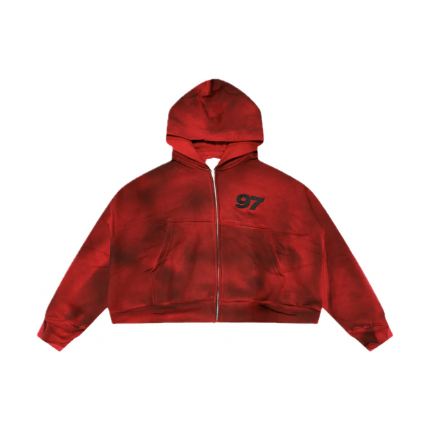 Dominion Dirty 97 Sweatsuit Red