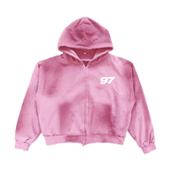 Dominion Dirty 97 Sweatsuit Pink