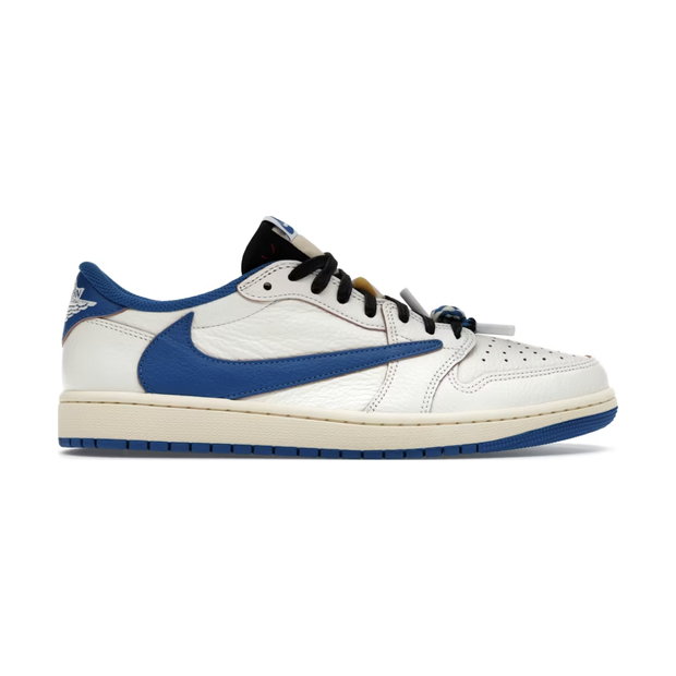 Jordan 1 Low OG SP Fragment x Travis Scott Sail Military Blue