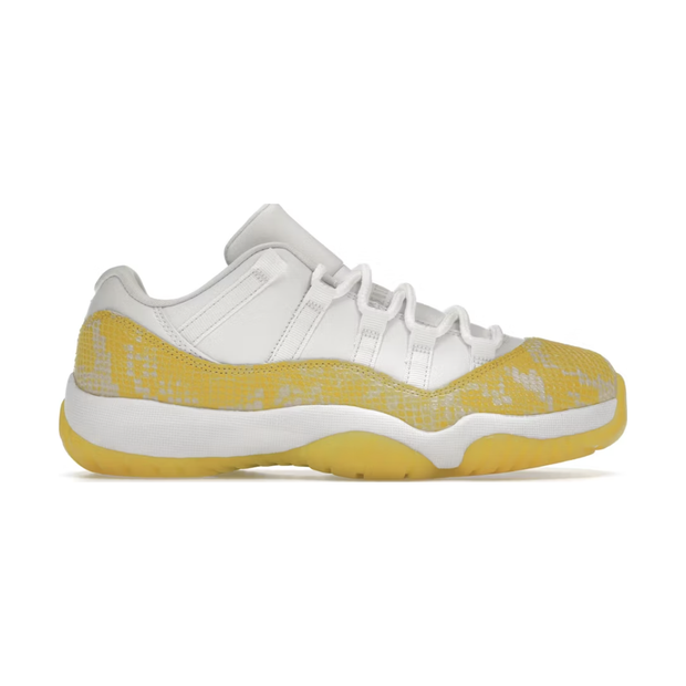 Jordan 11 Retro Low Yellow Snakeskin (Women's)