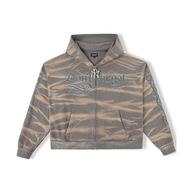 N'oublie Pas Sand Viper Zip Up Hoodie