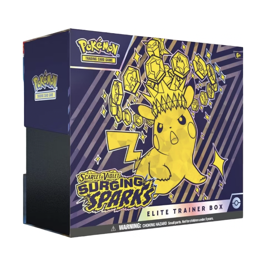 Pokémon Surging Sparks Elite Trainer Box