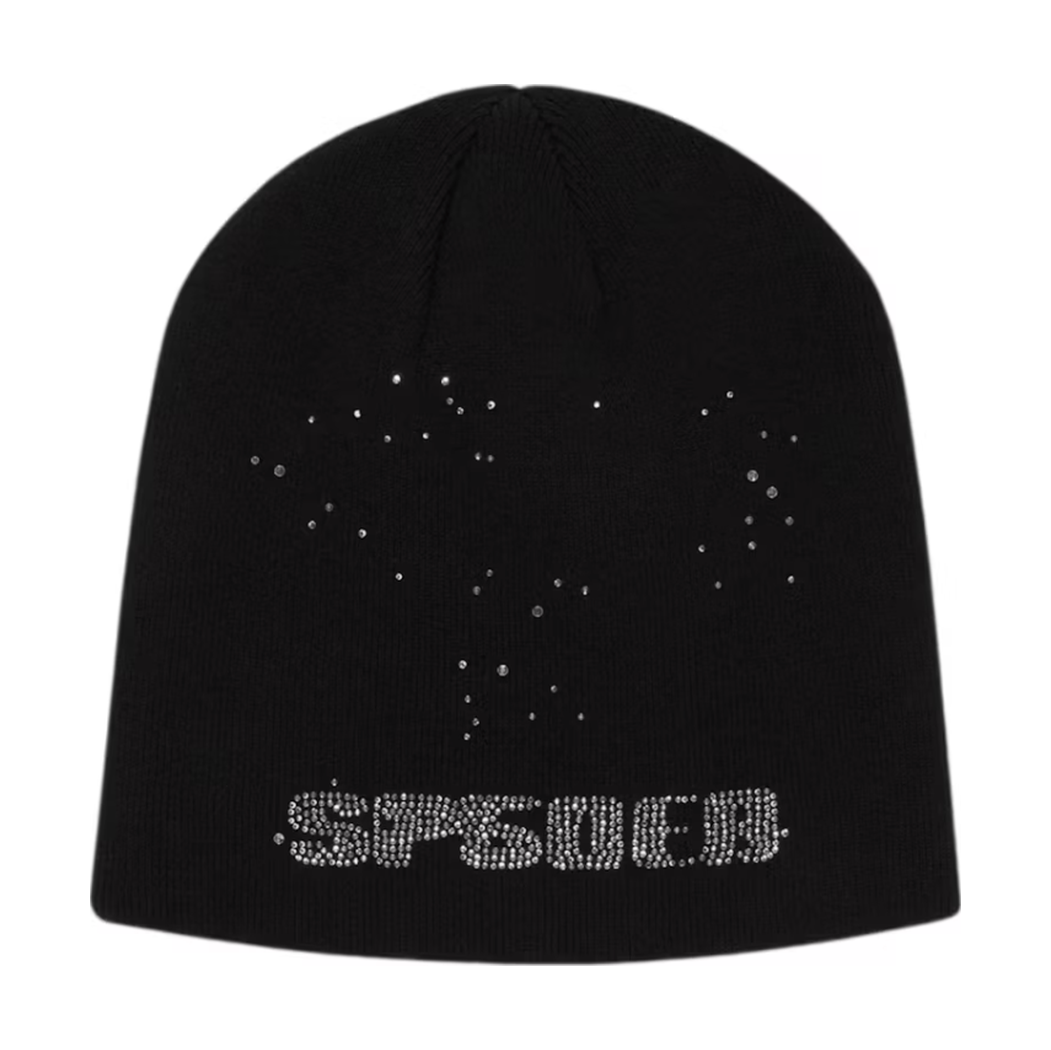 SP5DER Rhinestone Silk Skully