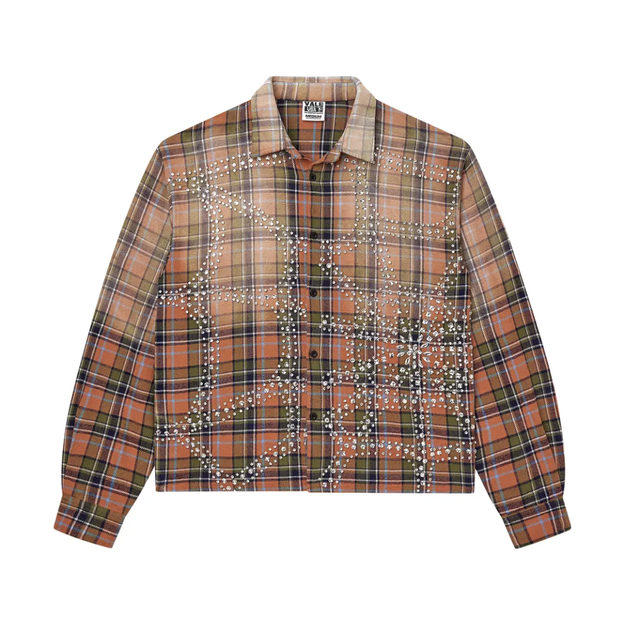 Vale Forever Crystal Flannel Pumpkin Patch