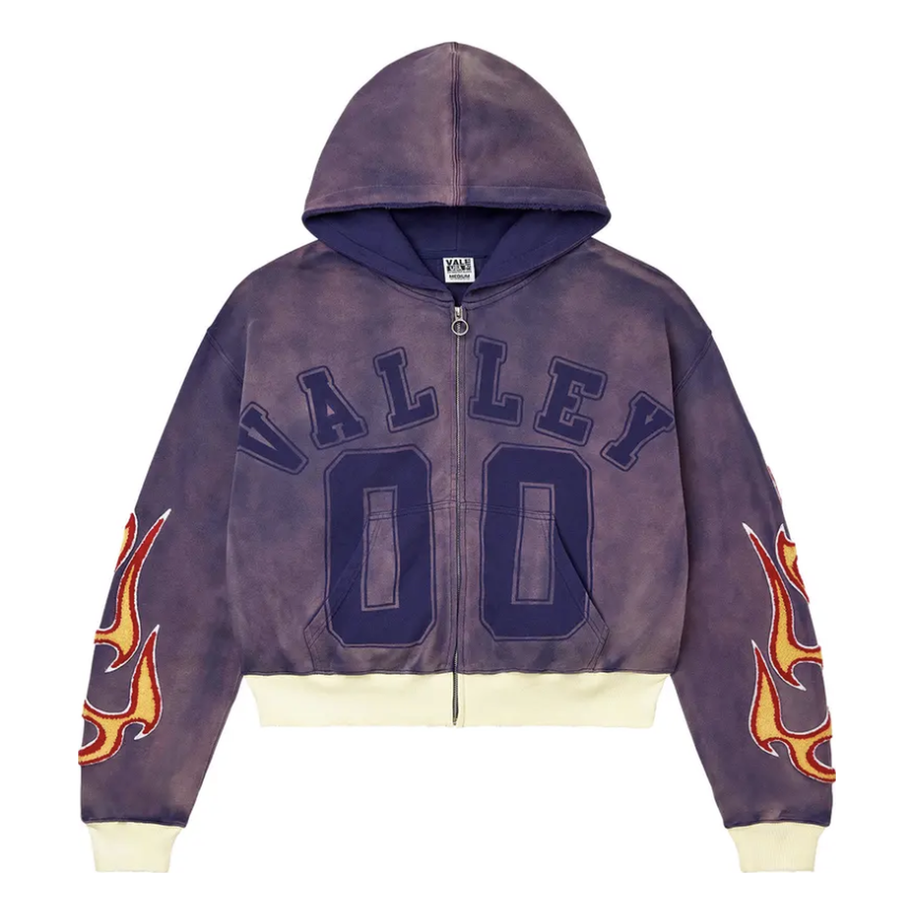 Vale Forever Chimera Zip Up Purple