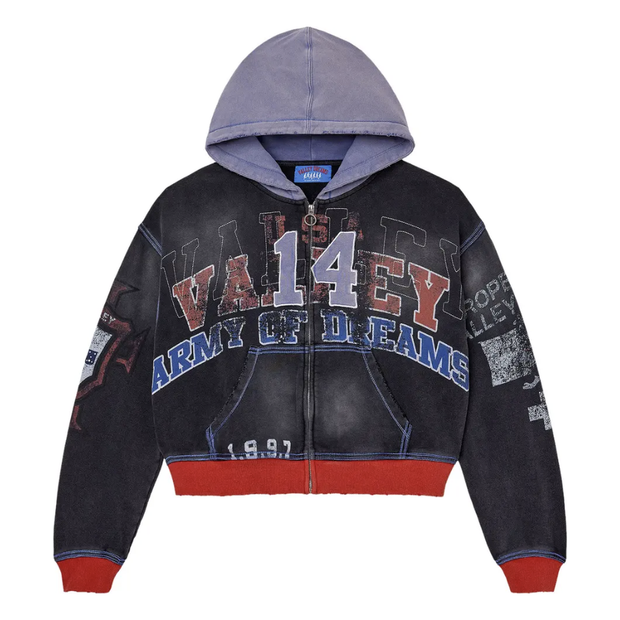 Vale Big 14 Zip Up