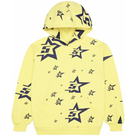 SP5DER 5Star Hoodie Yellow
