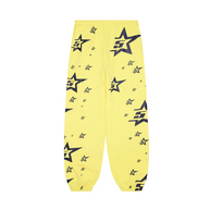 SP5DER 5Star Sweatpants Yellow