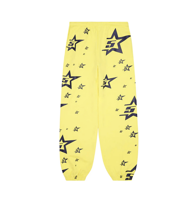 SP5DER 5Star Sweatpants Yellow
