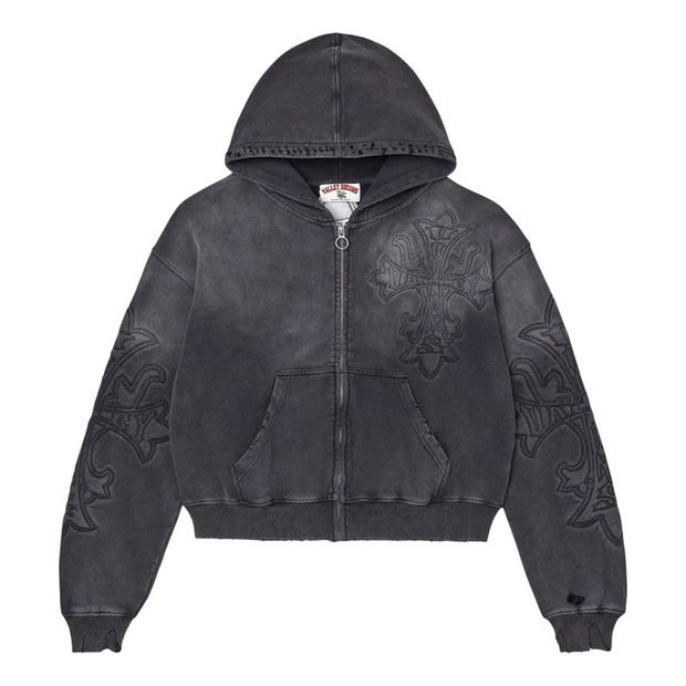 Vale Carver Zip Up Black
