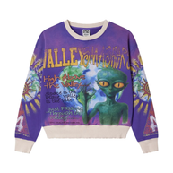 Vale Space Alien Crewneck Purple