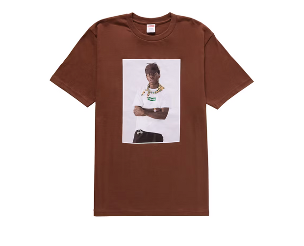 Supreme Tyler The Creator Tee Brown