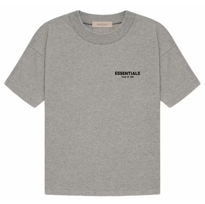 Essentials Corner Hit Dark Oatmeal Tee
