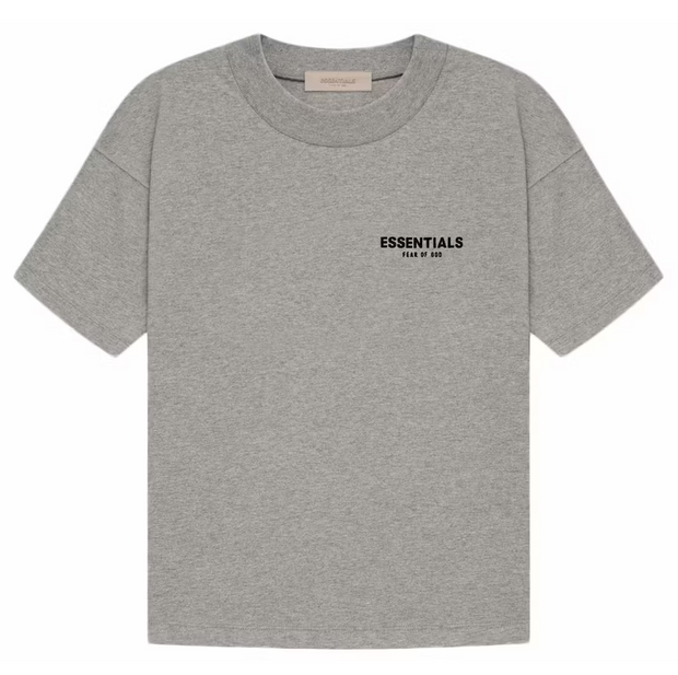 Essentials Corner Hit Dark Oatmeal Tee