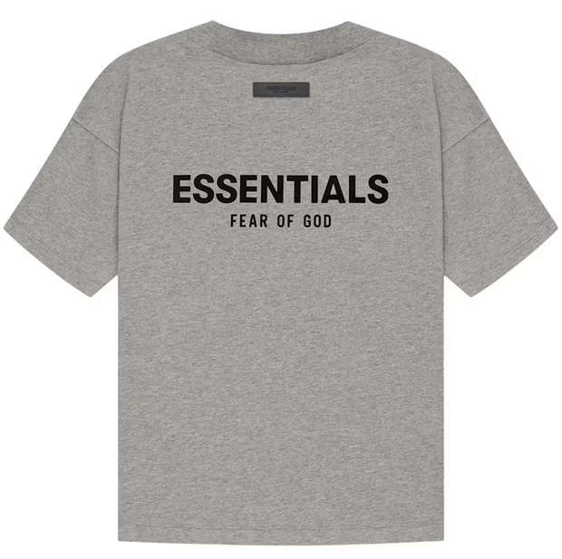 Essentials Corner Hit Dark Oatmeal Tee