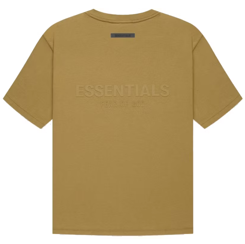 Essentials Amber Back Hit Tee