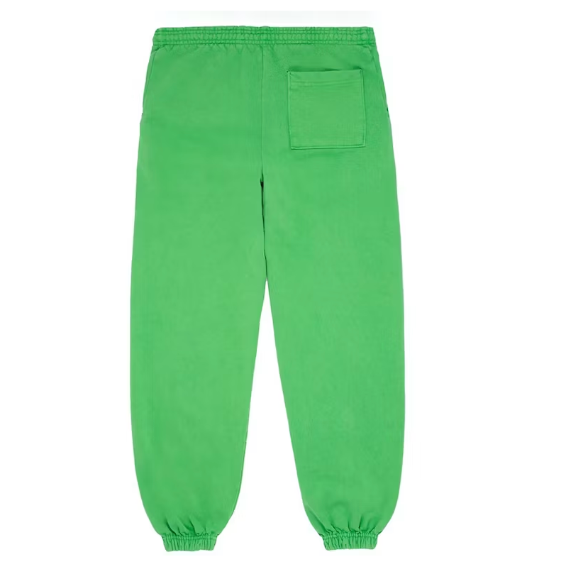 SP5DER Slime Green Classic Sweatpants