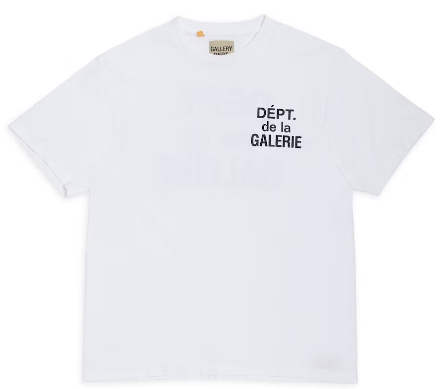 Gallery Dept. White French Tee