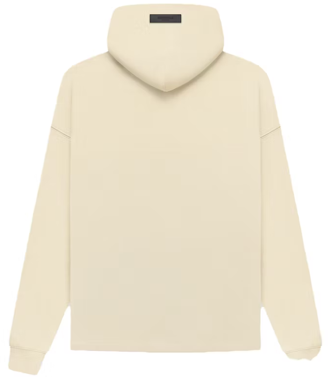 Fear of God Essentials Relaxed Hoodie Egg Shell